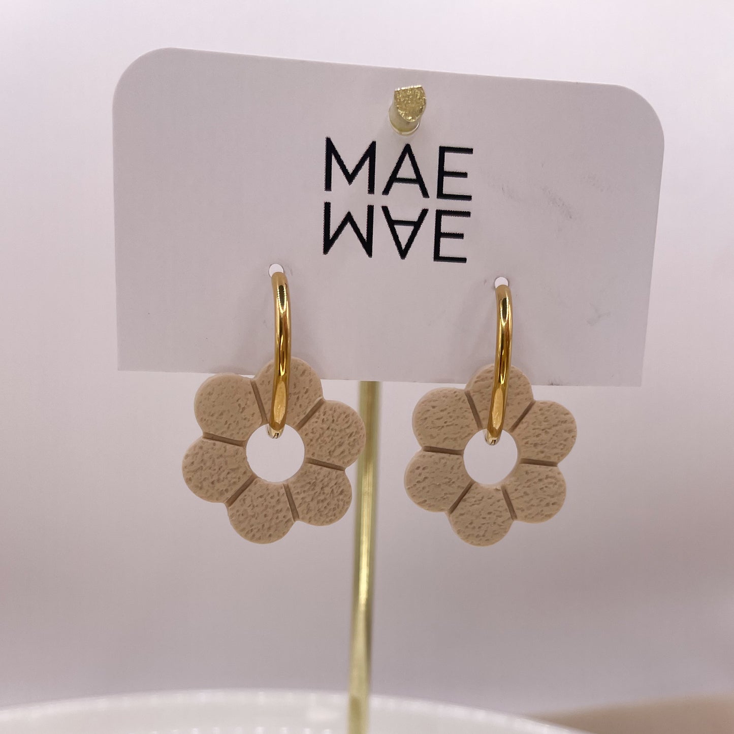 FLOWER beige