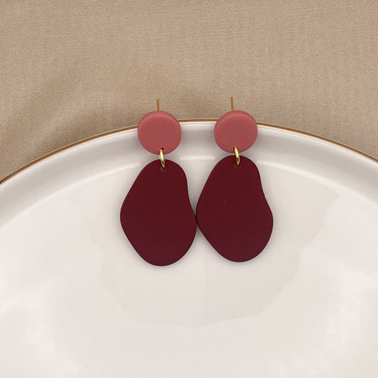 JONI bordeaux - roze