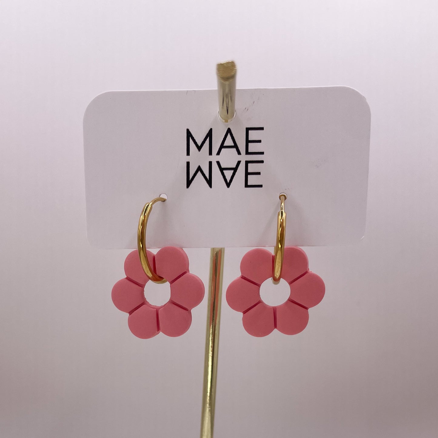 FLOWER roze