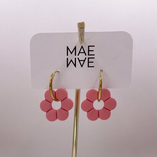 FLOWER roze