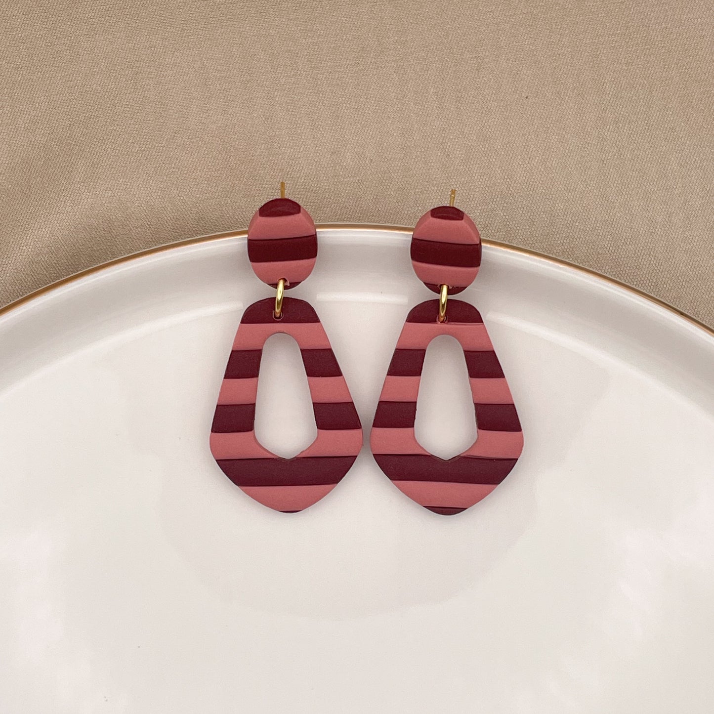 HANNA roze en bordeaux