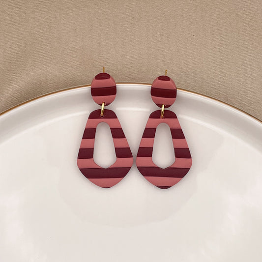 HANNA roze en bordeaux